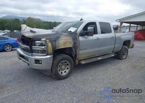 2017 Chevrolet Silverado 2500Hd Ltz from USA, damaged, VIN 1GC1KWEY5HF127948